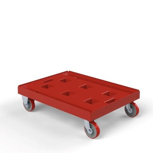 KUNSTSTOF BAKKENWAGEN 80X60 CM BUD86TPR