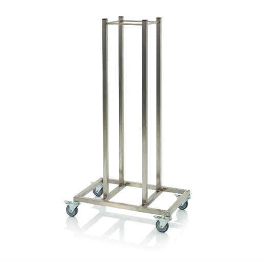 RVS ROLPLATEAU INZAMELWAGEN SWBUD